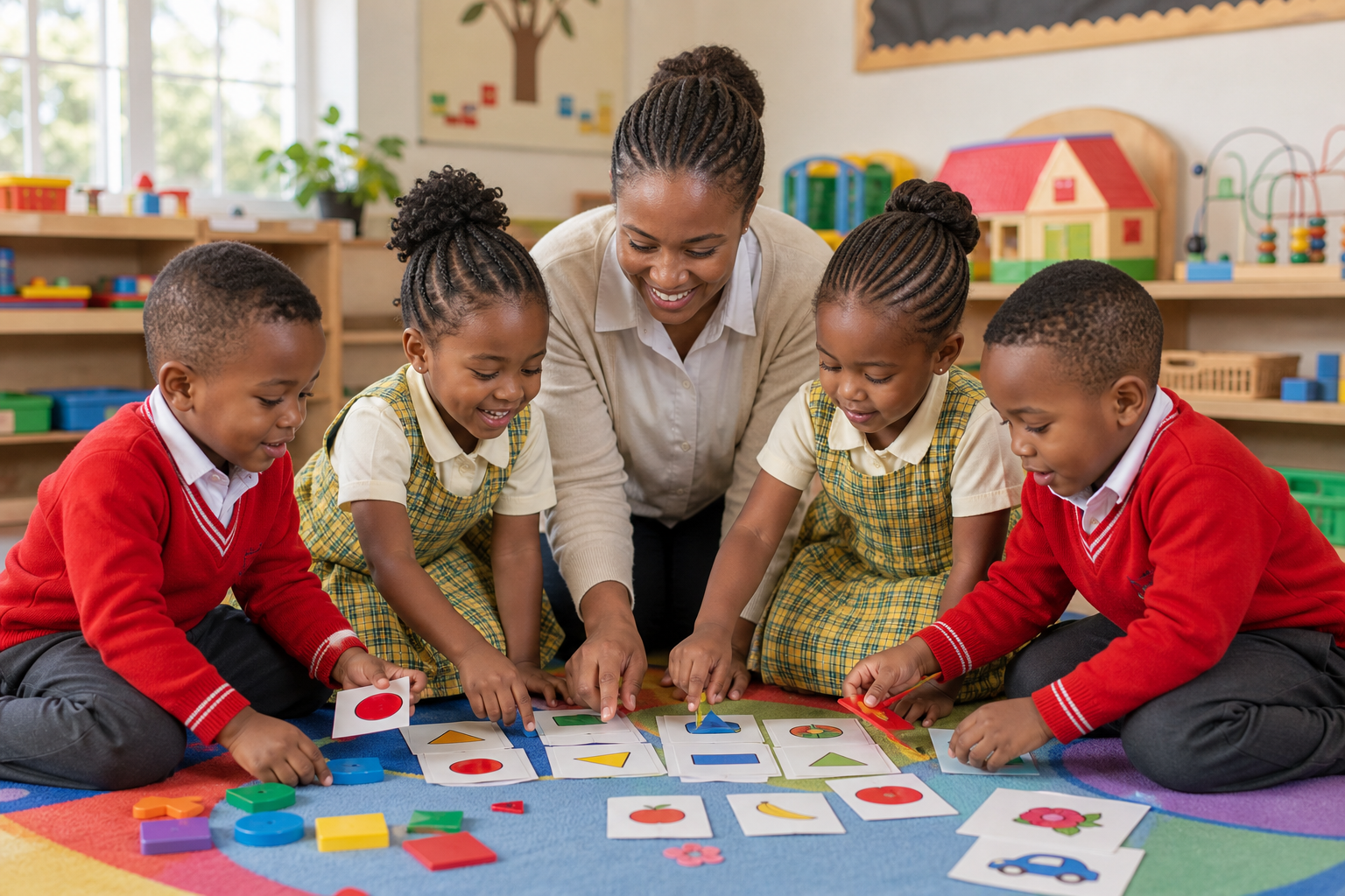 Pre-school learning at Jayden Educational Centre